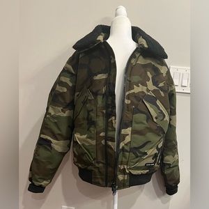 CANADA GOOSE BROMLEY BOMBER JACKET CLASSIC CAMO, Sz. L
